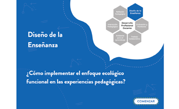 ¿Cómo implementar el enfoque ecológico funcional en las experiencias pedagógicas?