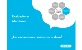 ¿Las evaluaciones también se evalúan?