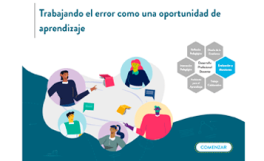 Trabajando el error como una oportunidad de aprendizaje