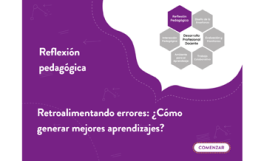 Retroalimentando errores: ¿Cómo generar mejores aprendizajes?