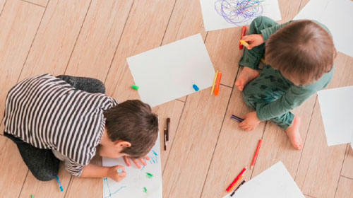 Organizando el trabajo de aula en función de las habilidades del equipo y el aprendizaje de los niños y las niñas