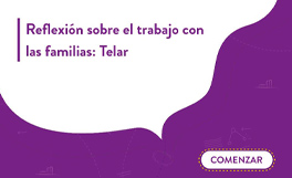 Reflexión sobre el trabajo con las familias: Telar