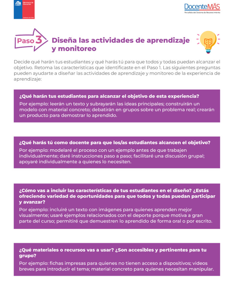 Cómo planificar la enseñanza para todos y todas los estudiantes_3